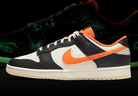 nike dunks halloween 2021|dunk low premium halloween.